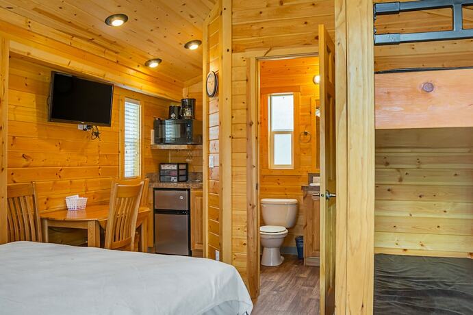 Imagen de la habitación del Hotel Long Beach RV and Camping Resort. Foto 17