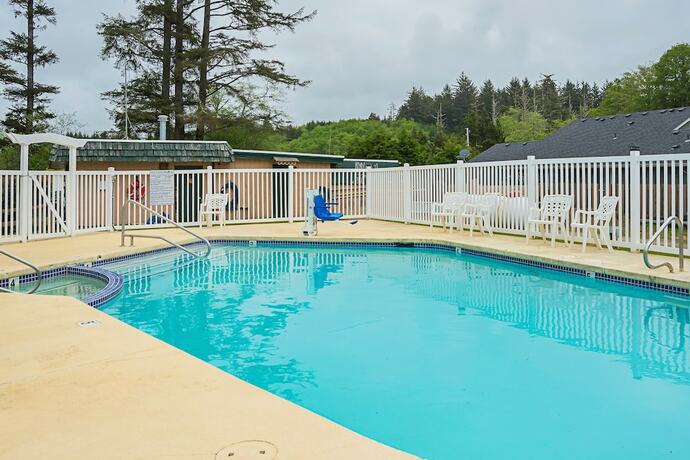Imagen general del Hotel Long Beach RV and Camping Resort. Foto 10