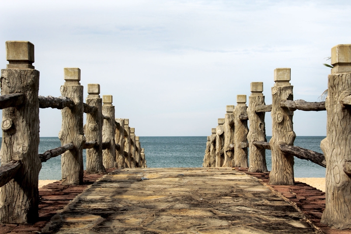 Imagen de los exteriores del Hotel Long Beach Resort Phu Quoc Island. Foto 10