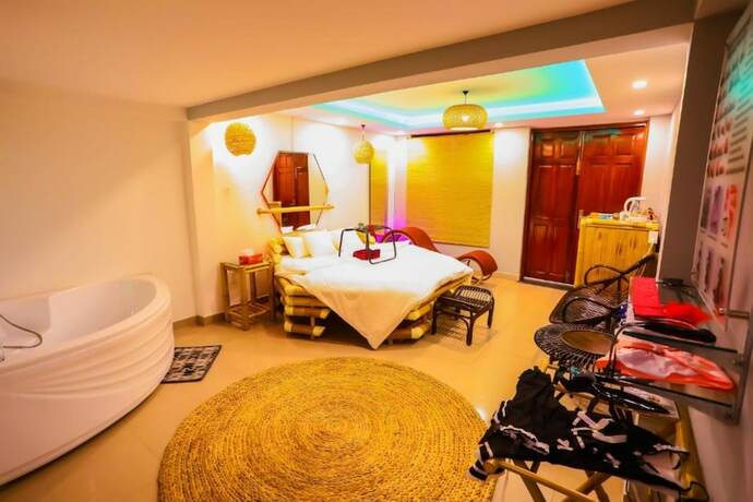 Imagen general del Hotel Long Den Do. Foto 3