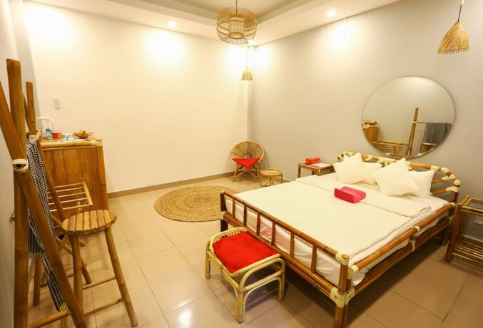 Imagen de la habitación del Hotel Long Den Do. Foto 16