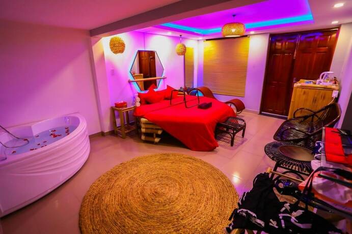 Imagen de la habitación del Hotel Long Den Do. Foto 17
