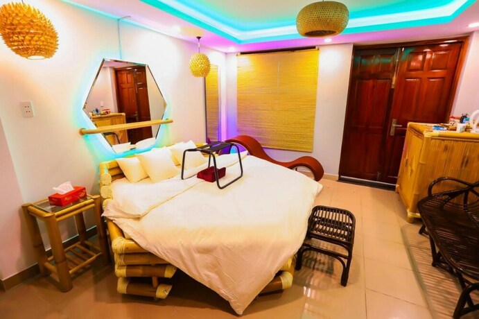 Imagen de la habitación del Hotel Long Den Do. Foto 19