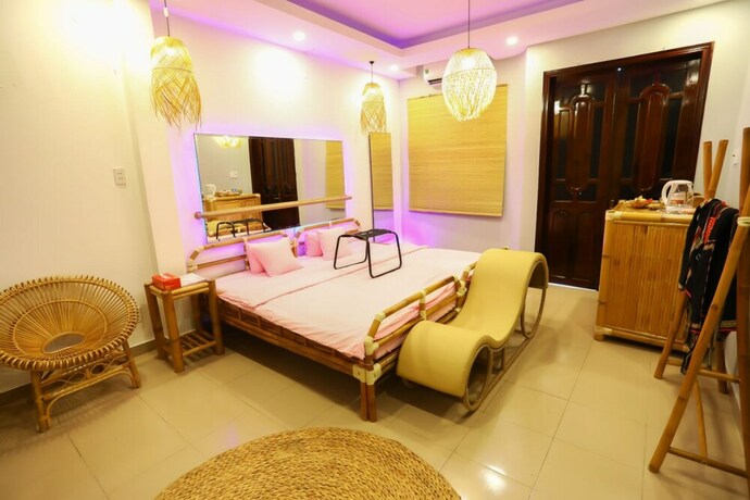 Imagen de la habitación del Hotel Long Den Do. Foto 20