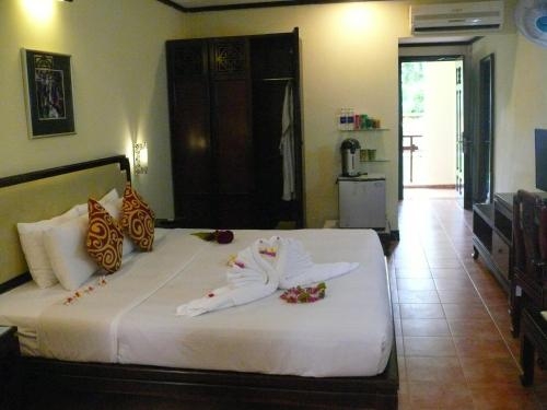 Imagen de la habitación del Hotel Long Hai Beach Resort. Foto 8