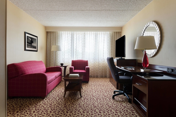 Imagen de la habitación del Hotel Long Island Marriott. Foto 16