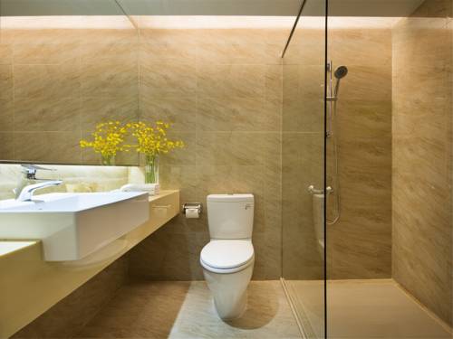 Imagen de la habitación del Hotel Long Quan. Foto 6