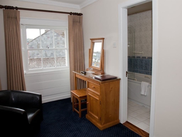 Imagen de la habitación del Hotel Long Quay House. Foto 17