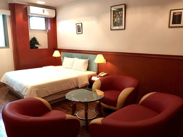 Imagen de la habitación del Hotel Long Shan, Jiaoxi. Foto 2
