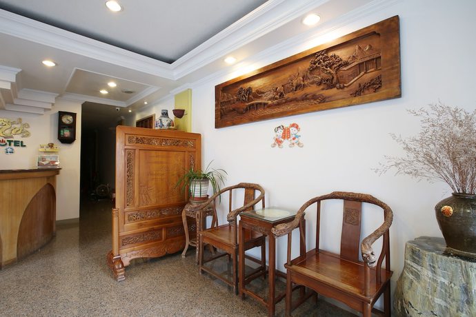 Imagen de los interiores del Hotel Long Shan, Jiaoxi. Foto 16