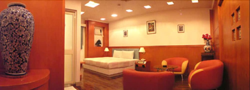 Imagen de la habitación del Hotel Long Shan, Jiaoxi. Foto 5