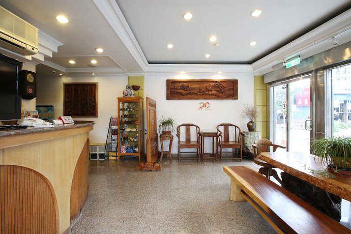 Imagen de los interiores del Hotel Long Shan, Jiaoxi. Foto 19