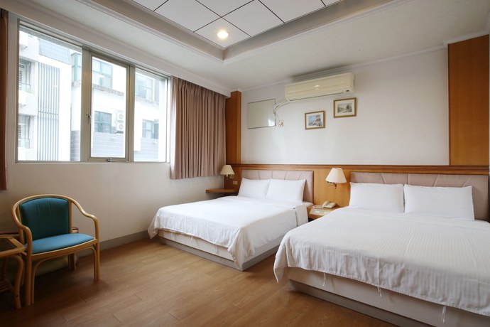 Imagen de la habitación del Hotel Long Shan, Jiaoxi. Foto 11