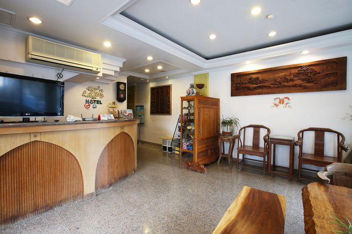 Imagen de los interiores del Hotel Long Shan, Jiaoxi. Foto 20
