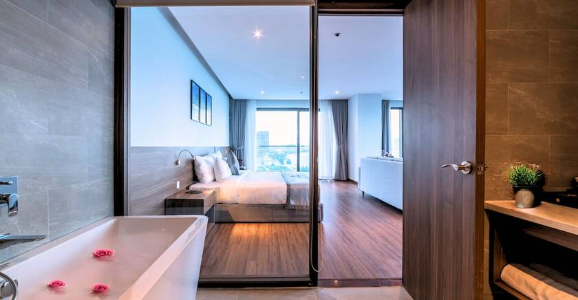 Imagen general del Hotel Long Thuan and Resort. Foto 2