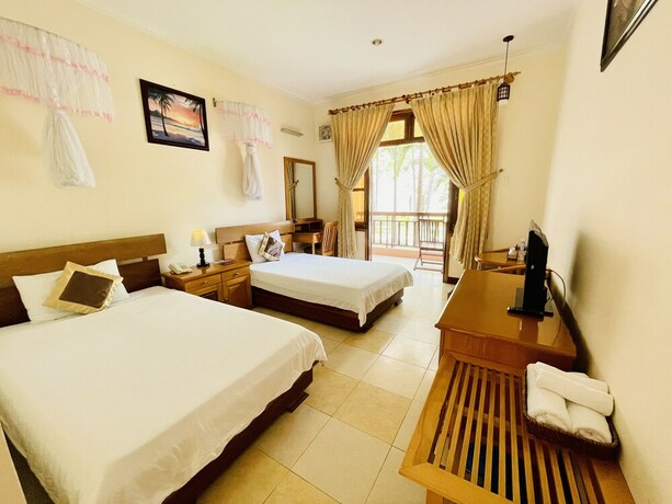 Imagen de la habitación del Hotel Long Thuan and Resort. Foto 14