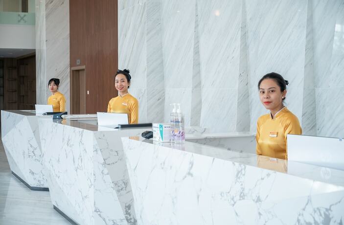 Imagen de los interiores del Hotel Long Thuan and Resort. Foto 37