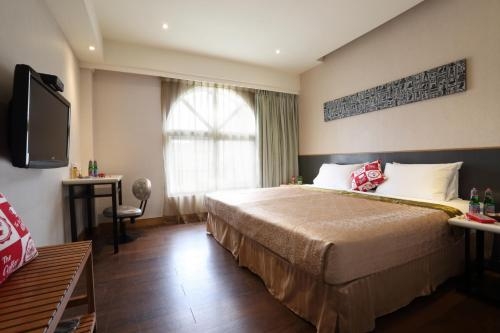 Imagen de la habitación del Hotel Long View. Foto 6