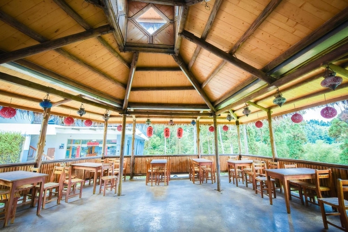 Imagen del bar/restaurante del Hotel Long Yun Farm. Foto 4