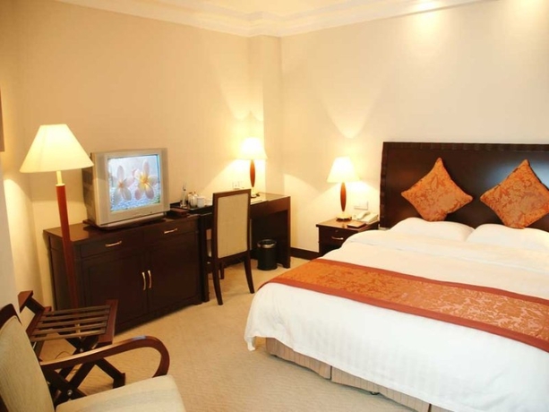 Imagen general del Hotel LongMen Hollyear Hotel Shanghai. Foto 7