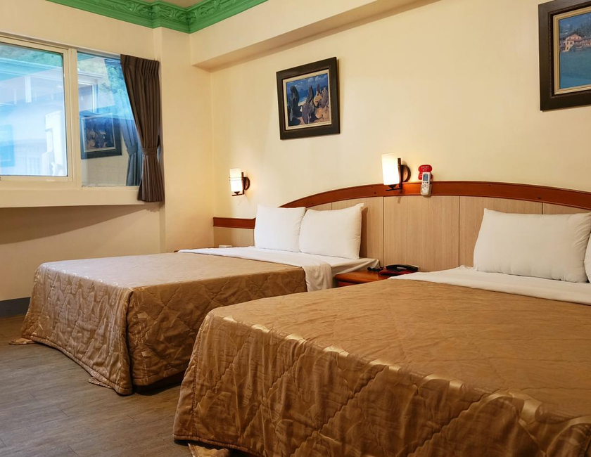 Imagen general del Hotel Longchi Hot-spring. Foto 7