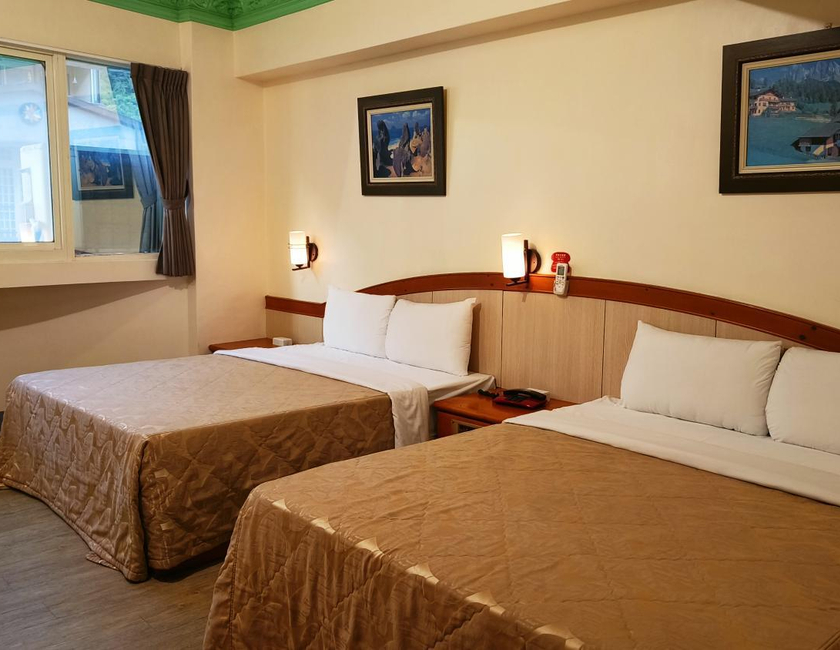 Imagen general del Hotel Longchi Hot-spring. Foto 11