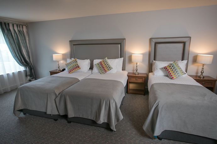 Imagen de la habitación del Hotel Longcourt House. Foto 8