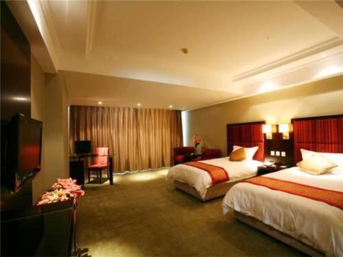 Imagen general del Hotel Longda Ruiji Business Harbin. Foto 2
