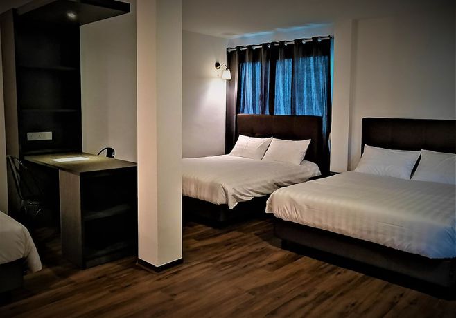 Imagen de la habitación del Hotel Longhouse. Foto 2