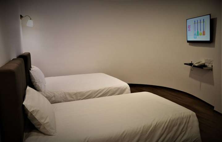 Imagen de la habitación del Hotel Longhouse. Foto 3