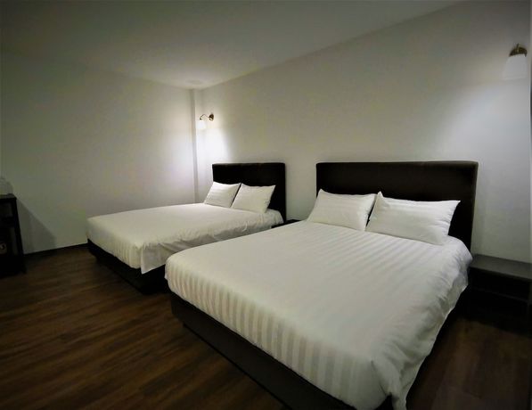 Imagen de la habitación del Hotel Longhouse. Foto 5