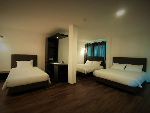 Imagen de la habitación del Hotel Longhouse. Foto 7