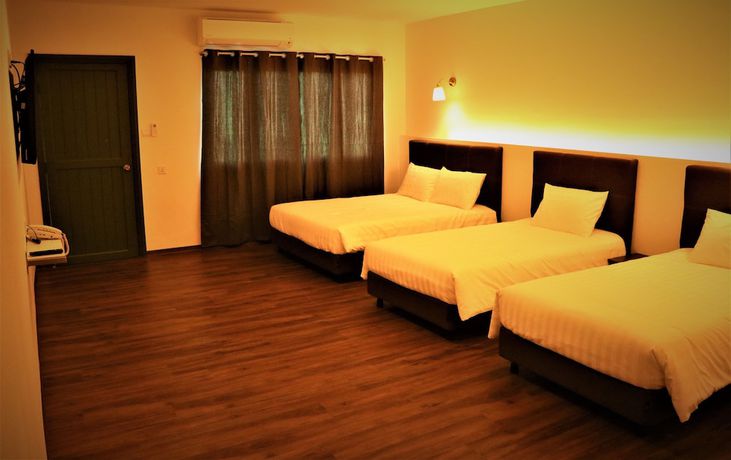 Imagen de la habitación del Hotel Longhouse. Foto 9