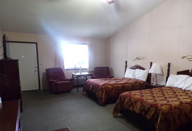Imagen general del Hotel Longhouse Lodge Motel. Foto 4