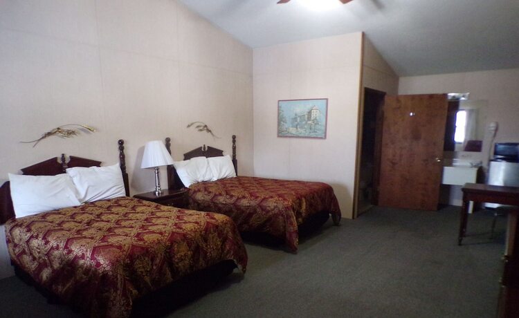 Imagen de la habitación del Hotel Longhouse Lodge Motel. Foto 14