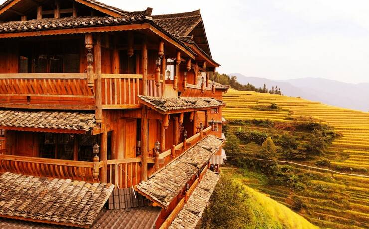 Imagen general del Hotel Longji One Art Inn. Foto 7