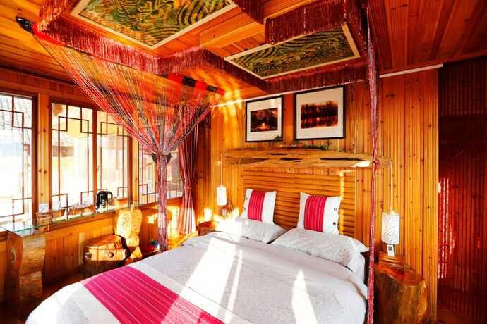 Imagen de la habitación del Hotel Longji One Art Inn. Foto 14