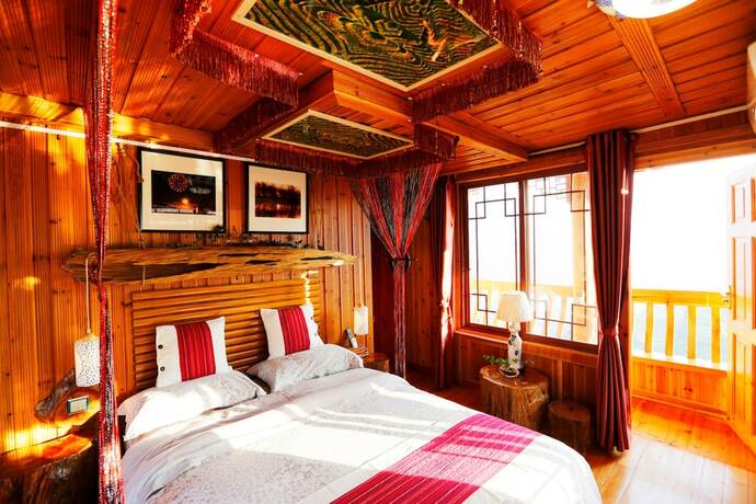 Imagen de la habitación del Hotel Longji One Art Inn. Foto 16