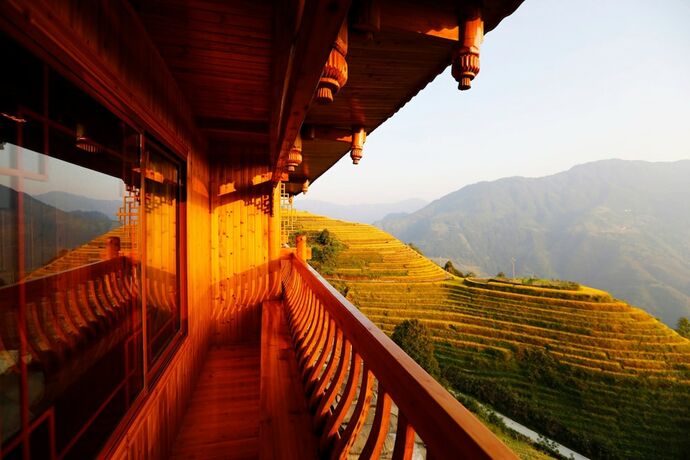 Imagen de la habitación del Hotel Longji One Art Inn. Foto 20