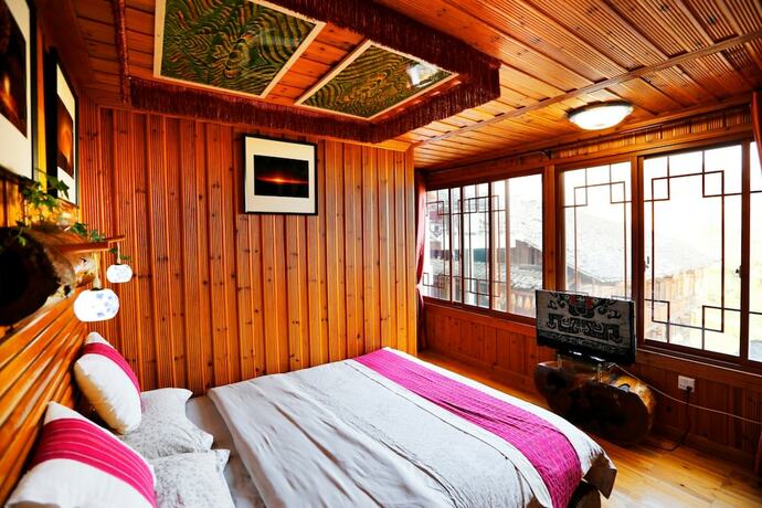 Imagen de la habitación del Hotel Longji One Art Inn. Foto 27