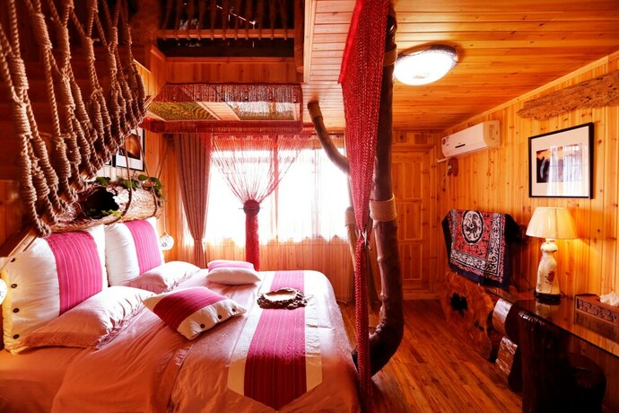 Imagen de la habitación del Hotel Longji One Art Inn. Foto 32