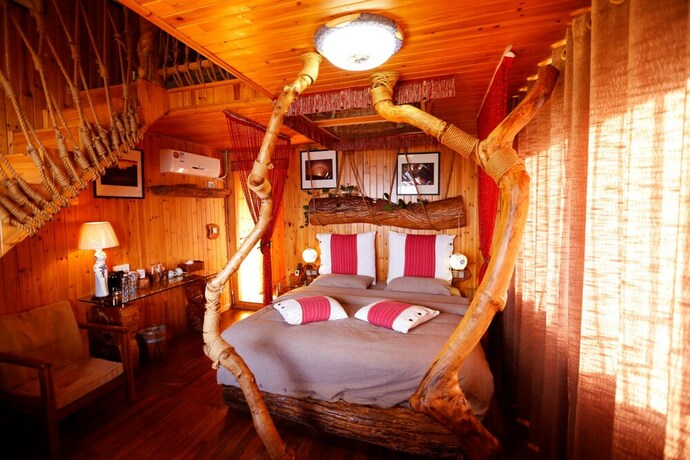 Imagen de la habitación del Hotel Longji One Art Inn. Foto 33