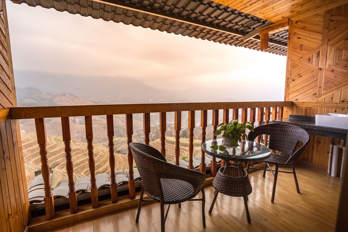 Imagen de la habitación del Hotel Longji Terrace View. Foto 4