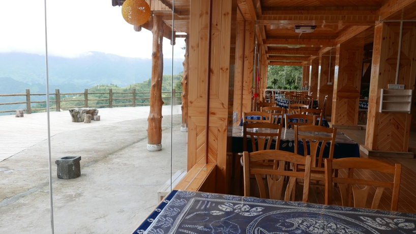 Imagen del bar/restaurante del Hotel Longji Terrace View. Foto 3