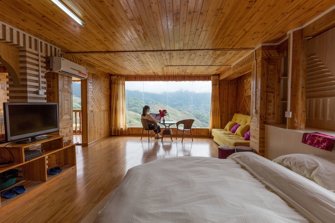 Imagen de la habitación del Hotel Longji Terrace View. Foto 8