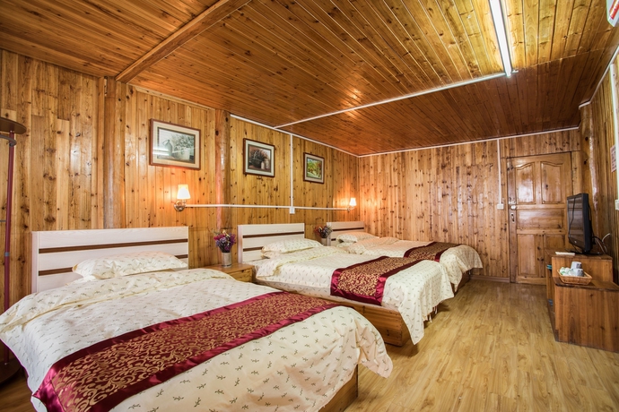 Imagen de la habitación del Hotel Longji Terrace View. Foto 9