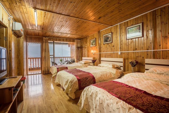 Imagen de la habitación del Hotel Longji Terrace View. Foto 10