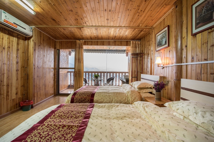 Imagen de la habitación del Hotel Longji Terrace View. Foto 12