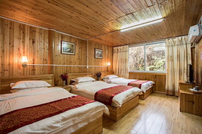 Imagen de la habitación del Hotel Longji Terrace View. Foto 13