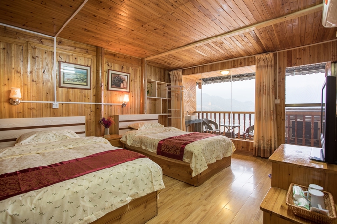 Imagen de la habitación del Hotel Longji Terrace View. Foto 15